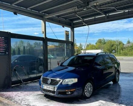 Синий Фольксваген Пассат, объемом двигателя 1.97 л и пробегом 300 тыс. км за 6200 $, фото 5 на Automoto.ua