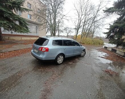Синий Фольксваген Пассат, объемом двигателя 2 л и пробегом 300 тыс. км за 2450 $, фото 5 на Automoto.ua