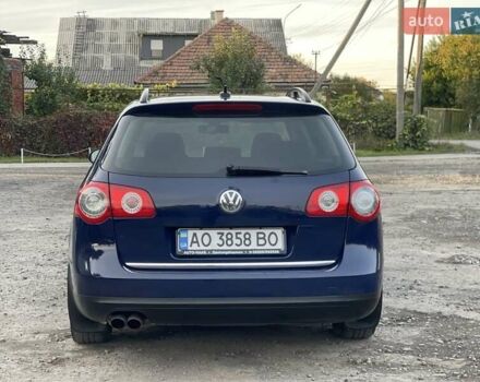 Синий Фольксваген Пассат, объемом двигателя 2 л и пробегом 200 тыс. км за 5450 $, фото 6 на Automoto.ua