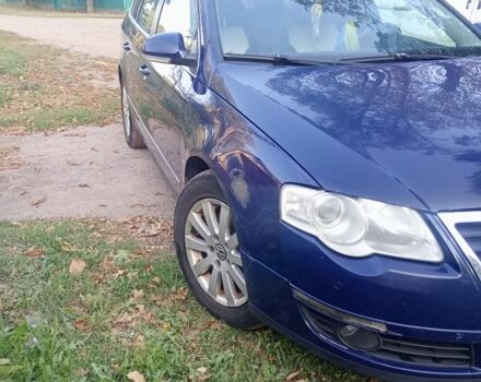 Синій Фольксваген Пассат, об'ємом двигуна 1.9 л та пробігом 350 тис. км за 2999 $, фото 1 на Automoto.ua