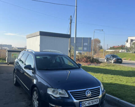 Синий Фольксваген Пассат, объемом двигателя 1.8 л и пробегом 236 тыс. км за 6400 $, фото 1 на Automoto.ua