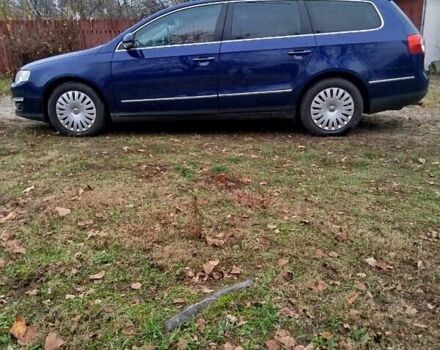 Синій Фольксваген Пассат, об'ємом двигуна 1.9 л та пробігом 314 тис. км за 7000 $, фото 3 на Automoto.ua