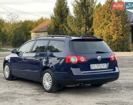 Синий Фольксваген Пассат, объемом двигателя 2 л и пробегом 200 тыс. км за 5450 $, фото 21 на Automoto.ua