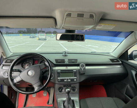 Синий Фольксваген Пассат, объемом двигателя 1.97 л и пробегом 390 тыс. км за 6100 $, фото 8 на Automoto.ua