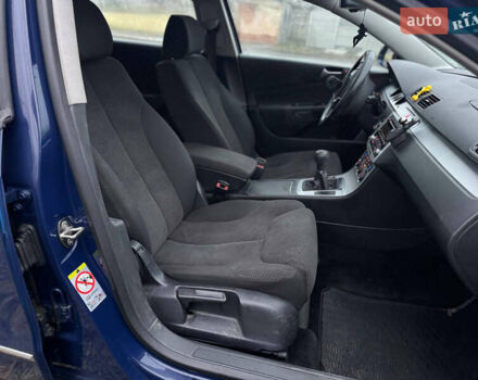 Синий Фольксваген Пассат, объемом двигателя 1.98 л и пробегом 277 тыс. км за 3333 $, фото 19 на Automoto.ua