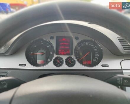 Синий Фольксваген Пассат, объемом двигателя 2 л и пробегом 217 тыс. км за 7100 $, фото 6 на Automoto.ua