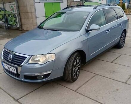 Синий Фольксваген Пассат, объемом двигателя 1.97 л и пробегом 325 тыс. км за 6200 $, фото 7 на Automoto.ua