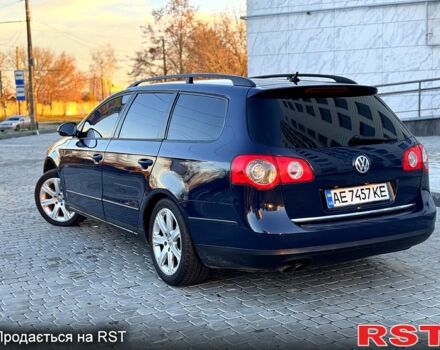 Синий Фольксваген Пассат, объемом двигателя 2 л и пробегом 262 тыс. км за 5500 $, фото 6 на Automoto.ua