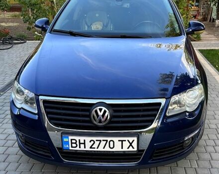 Синий Фольксваген Пассат, объемом двигателя 2 л и пробегом 0 тыс. км за 6300 $, фото 1 на Automoto.ua