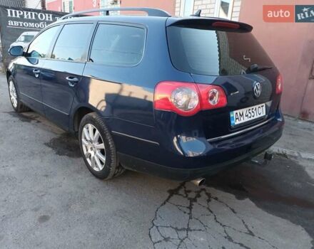 Синий Фольксваген Пассат, объемом двигателя 1.4 л и пробегом 240 тыс. км за 7200 $, фото 3 на Automoto.ua