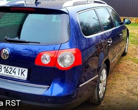 Синий Фольксваген Пассат, объемом двигателя 2 л и пробегом 270 тыс. км за 5500 $, фото 12 на Automoto.ua