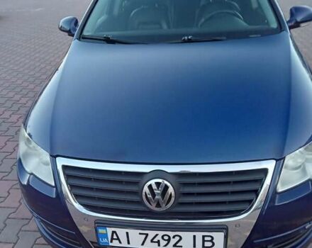 Синий Фольксваген Пассат, объемом двигателя 1.97 л и пробегом 320 тыс. км за 7300 $, фото 14 на Automoto.ua