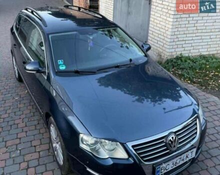 Синий Фольксваген Пассат, объемом двигателя 1.97 л и пробегом 278 тыс. км за 6600 $, фото 9 на Automoto.ua