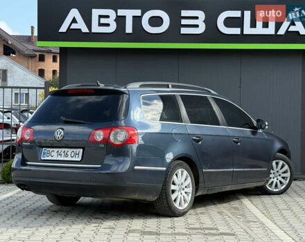 Фольксваген Пассат 2008 в Львове на Automoto.ua Синий Фольксваген Пассат, объемом двигателя 1.9 л и пробегом 310 тыс. км за 5500 $, фото 1 на Automoto.ua