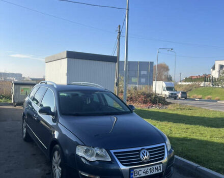 Синий Фольксваген Пассат, объемом двигателя 1.8 л и пробегом 236 тыс. км за 6400 $, фото 2 на Automoto.ua