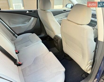 Синий Фольксваген Пассат, объемом двигателя 1.4 л и пробегом 348 тыс. км за 6800 $, фото 9 на Automoto.ua