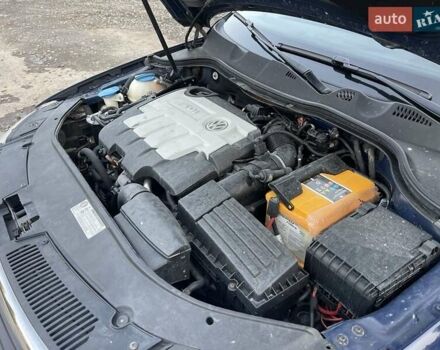 Синий Фольксваген Пассат, объемом двигателя 2 л и пробегом 200 тыс. км за 5450 $, фото 17 на Automoto.ua