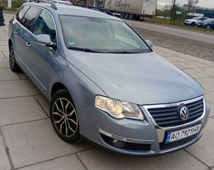 Синий Фольксваген Пассат, объемом двигателя 1.97 л и пробегом 325 тыс. км за 6200 $, фото 9 на Automoto.ua