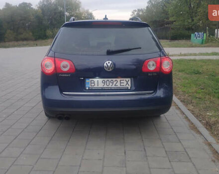 Синий Фольксваген Пассат, объемом двигателя 1.97 л и пробегом 365 тыс. км за 6700 $, фото 6 на Automoto.ua