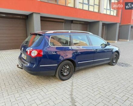 Синий Фольксваген Пассат, объемом двигателя 1.4 л и пробегом 348 тыс. км за 6800 $, фото 6 на Automoto.ua