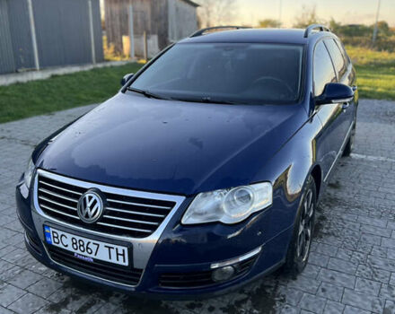 Синій Фольксваген Пассат, об'ємом двигуна 2 л та пробігом 333 тис. км за 6300 $, фото 3 на Automoto.ua