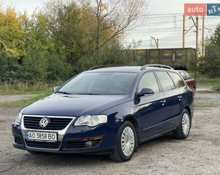 Синий Фольксваген Пассат, объемом двигателя 2 л и пробегом 200 тыс. км за 5450 $, фото 20 на Automoto.ua