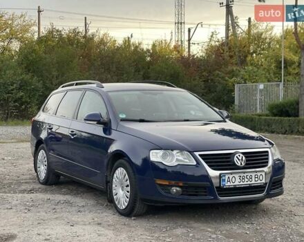 Синий Фольксваген Пассат, объемом двигателя 2 л и пробегом 200 тыс. км за 5450 $, фото 22 на Automoto.ua