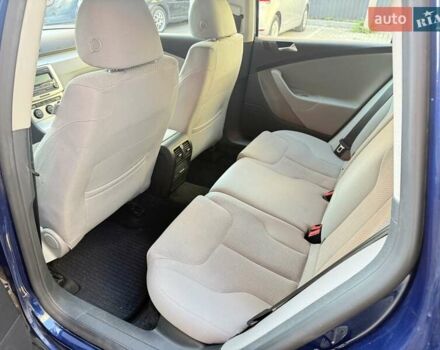 Синий Фольксваген Пассат, объемом двигателя 1.4 л и пробегом 348 тыс. км за 6800 $, фото 11 на Automoto.ua