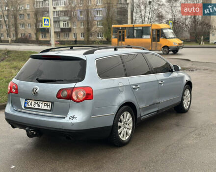 Синий Фольксваген Пассат, объемом двигателя 1.98 л и пробегом 277 тыс. км за 4800 $, фото 3 на Automoto.ua