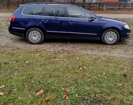 Синій Фольксваген Пассат, об'ємом двигуна 1.9 л та пробігом 314 тис. км за 7000 $, фото 1 на Automoto.ua