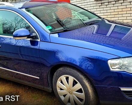 Синий Фольксваген Пассат, объемом двигателя 2 л и пробегом 270 тыс. км за 5500 $, фото 11 на Automoto.ua