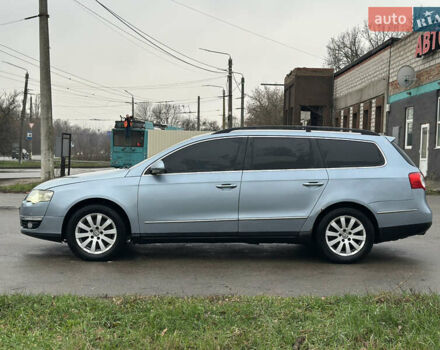 Синий Фольксваген Пассат, объемом двигателя 1.98 л и пробегом 277 тыс. км за 4800 $, фото 1 на Automoto.ua