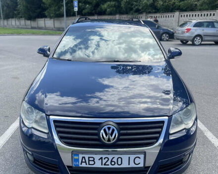 Синий Фольксваген Пассат, объемом двигателя 1.97 л и пробегом 197 тыс. км за 7750 $, фото 1 на Automoto.ua