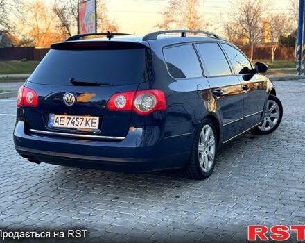 Синій Фольксваген Пассат, об'ємом двигуна 2 л та пробігом 262 тис. км за 5500 $, фото 5 на Automoto.ua