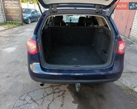 Синий Фольксваген Пассат, объемом двигателя 1.4 л и пробегом 240 тыс. км за 7200 $, фото 6 на Automoto.ua