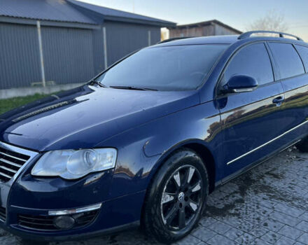 Синій Фольксваген Пассат, об'ємом двигуна 2 л та пробігом 333 тис. км за 6300 $, фото 1 на Automoto.ua