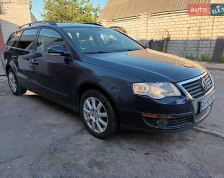 Синий Фольксваген Пассат, объемом двигателя 1.4 л и пробегом 240 тыс. км за 7200 $, фото 5 на Automoto.ua