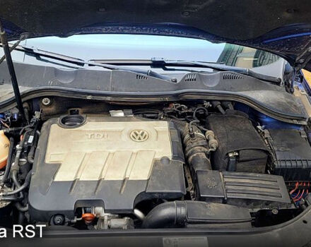 Синий Фольксваген Пассат, объемом двигателя 2 л и пробегом 270 тыс. км за 5500 $, фото 3 на Automoto.ua