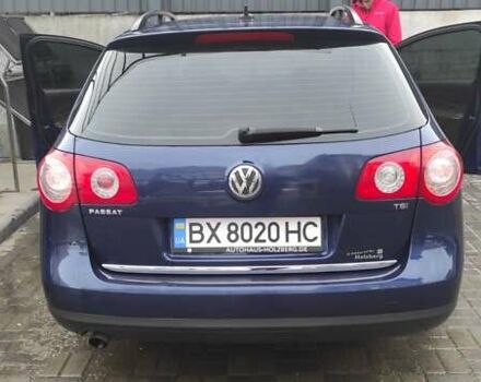 Синий Фольксваген Пассат, объемом двигателя 1.4 л и пробегом 173 тыс. км за 5800 $, фото 5 на Automoto.ua
