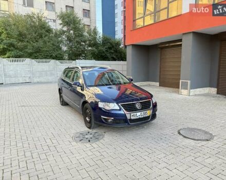 Синий Фольксваген Пассат, объемом двигателя 1.4 л и пробегом 348 тыс. км за 6800 $, фото 1 на Automoto.ua