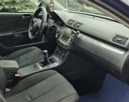 Синий Фольксваген Пассат, объемом двигателя 1.8 л и пробегом 238 тыс. км за 4950 $, фото 10 на Automoto.ua