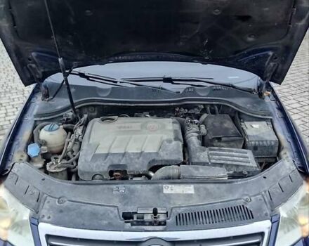 Синий Фольксваген Пассат, объемом двигателя 1.97 л и пробегом 351 тыс. км за 6600 $, фото 17 на Automoto.ua