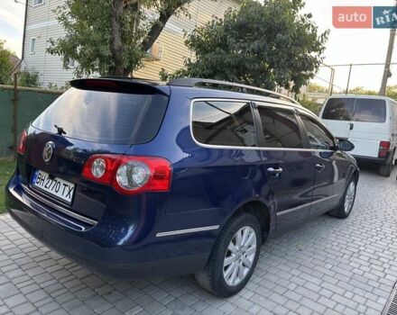 Синий Фольксваген Пассат, объемом двигателя 1.97 л и пробегом 317 тыс. км за 6300 $, фото 2 на Automoto.ua