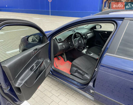 Синий Фольксваген Пассат, объемом двигателя 1.97 л и пробегом 390 тыс. км за 6100 $, фото 6 на Automoto.ua