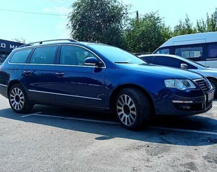 Синий Фольксваген Пассат, объемом двигателя 1.8 л и пробегом 236 тыс. км за 7000 $, фото 2 на Automoto.ua