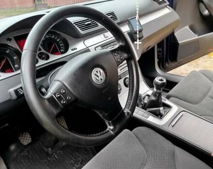 Синій Фольксваген Пассат, об'ємом двигуна 1.9 л та пробігом 314 тис. км за 7000 $, фото 9 на Automoto.ua