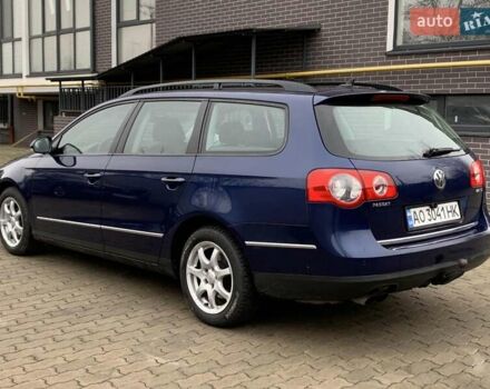 Синий Фольксваген Пассат, объемом двигателя 1.97 л и пробегом 283 тыс. км за 6399 $, фото 2 на Automoto.ua