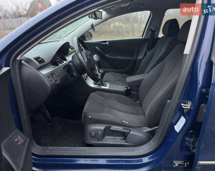 Синий Фольксваген Пассат, объемом двигателя 1.98 л и пробегом 277 тыс. км за 3333 $, фото 13 на Automoto.ua