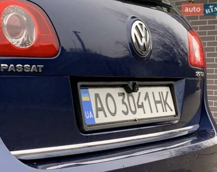 Синий Фольксваген Пассат, объемом двигателя 1.97 л и пробегом 283 тыс. км за 6399 $, фото 14 на Automoto.ua