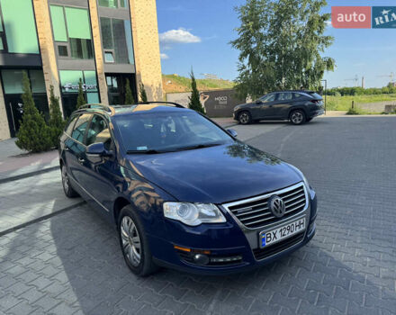 Синій Фольксваген Пассат, об'ємом двигуна 1.9 л та пробігом 249 тис. км за 5400 $, фото 7 на Automoto.ua